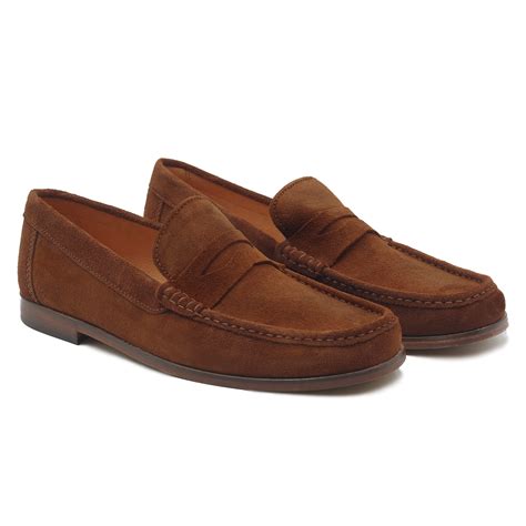 Mocassins pour Homme de Luxe en Cuir et en Daim.